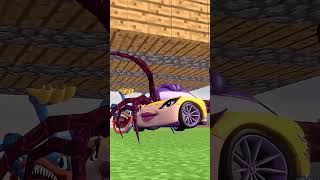 Lily vs Huggy Wuggy Car Poppy Playtime STRENGTH CHALLENGE#gmod #sfm #poppyplaytime