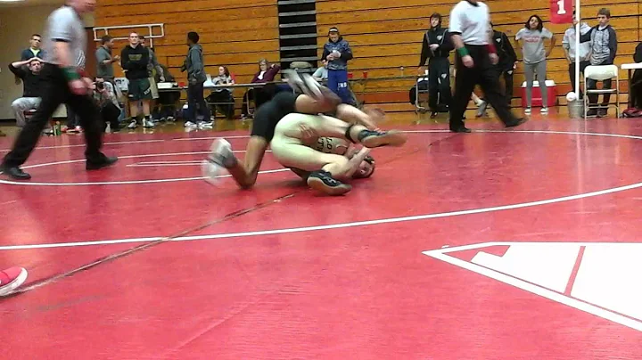 Stevie Jones vs Wayne Nicholas