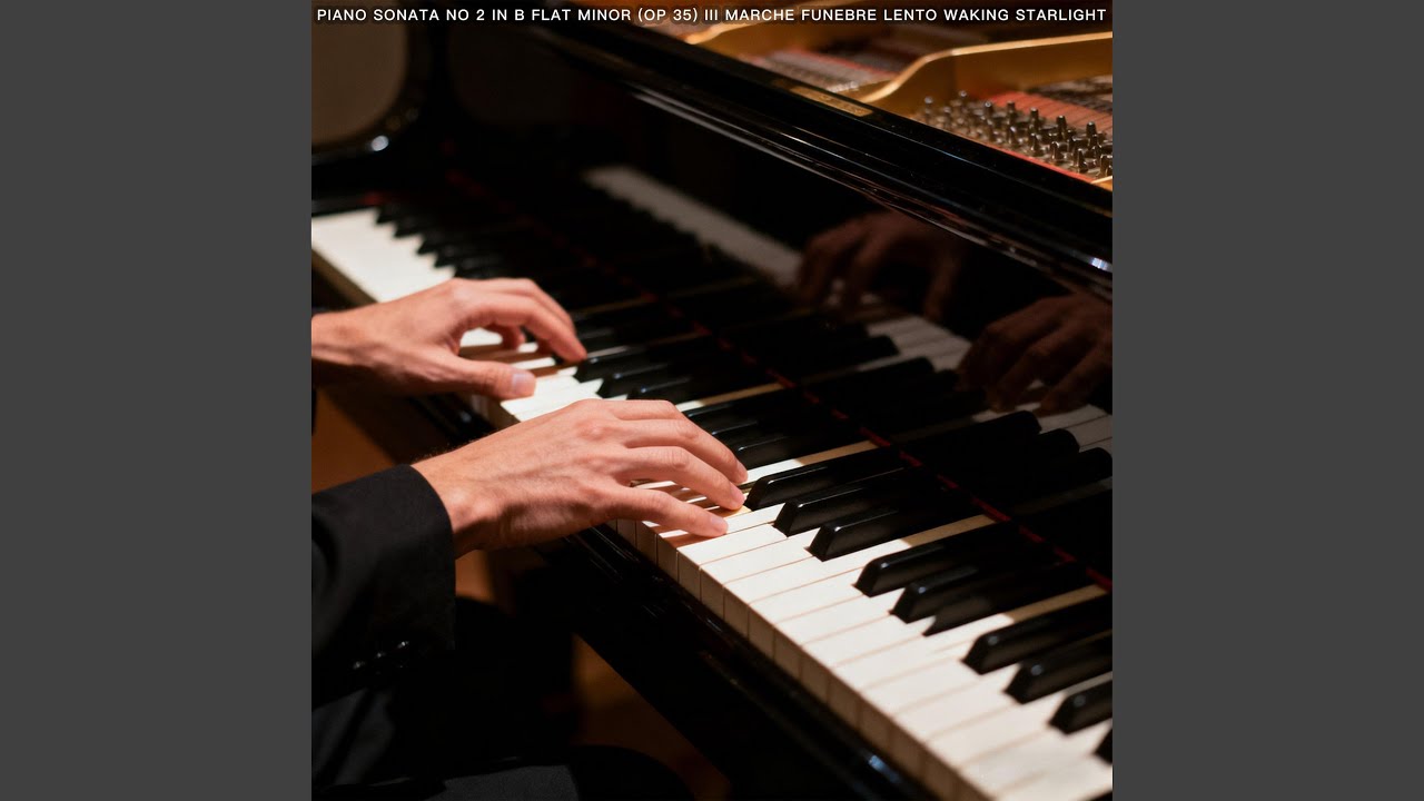 Piano Sonata No 2 in B Flat Minor (II Scherzo Piu Lento Ivory Afterglow) [Op 35]