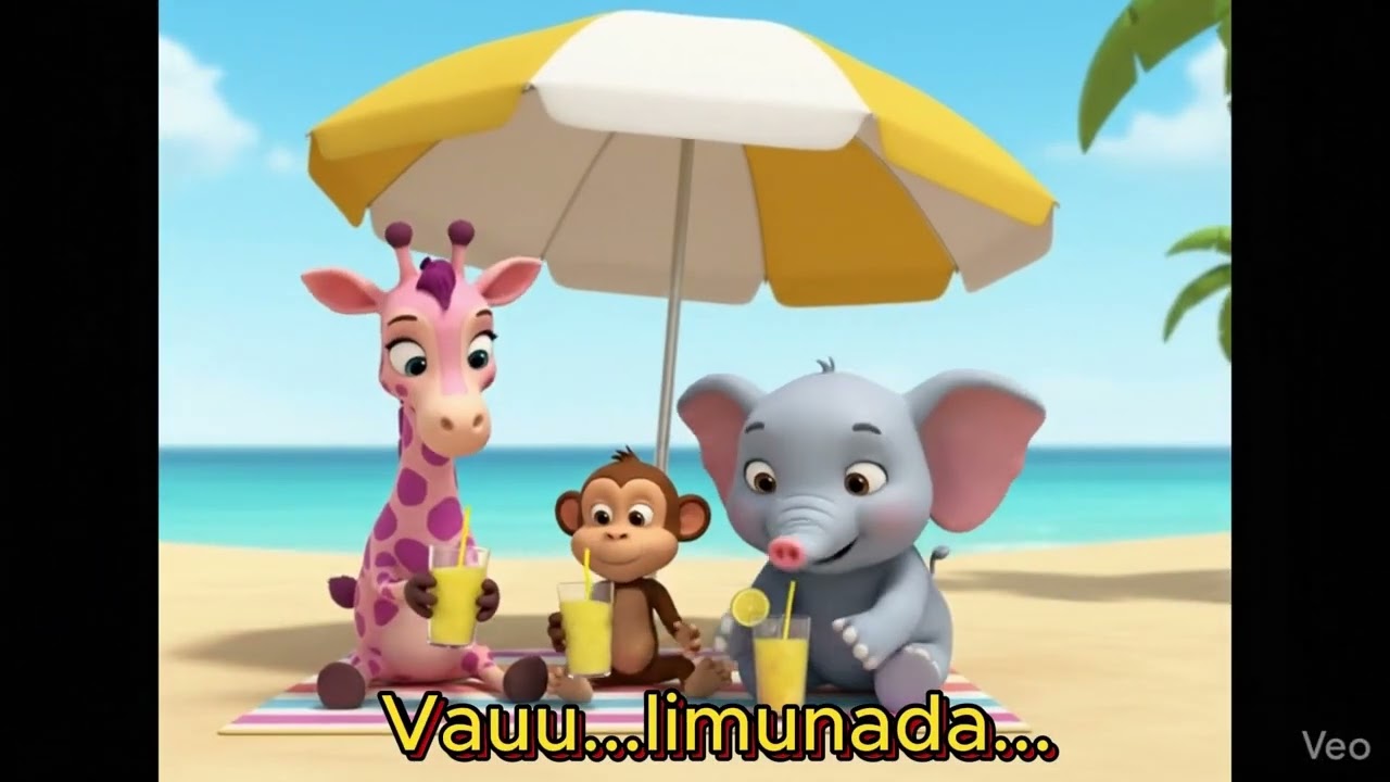 Učimo Žutu Boju sa Kloi i Prijateljima | Edukativni crtani za decu