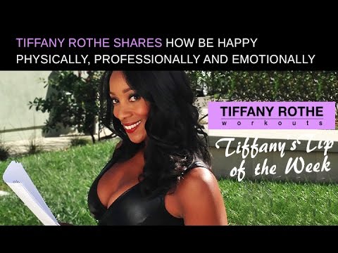 core workouts for back pain How be happy physically, professionally and emotionally | TiffanyRotheWorkouts