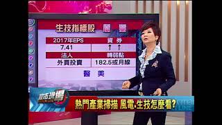 【股市現場-非凡商業台鄭明娟主持】20180403part.4(李蜀芳)命好不怕運來磨! 獲利成長股