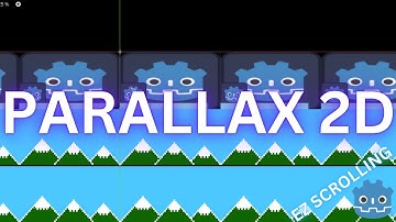 Use the New Parallax Node in Godot 4.3