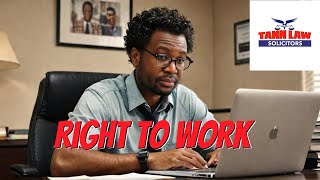 Home Office right to work and document verification checks