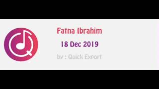 Eritrea tiegre Musik fatma Ibrahim