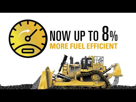 The Cat® D11 — Boosting Fuel Efficiency