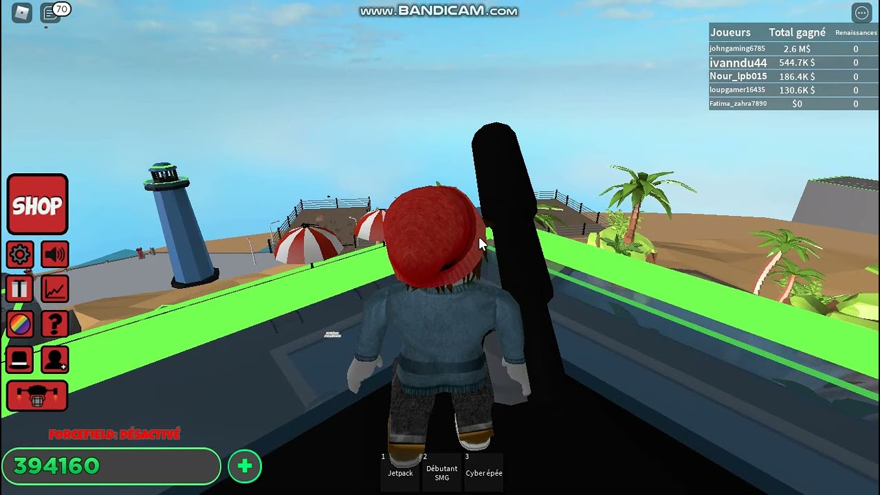 je vous présente ma maison dans évil genius tycoon sur roblox