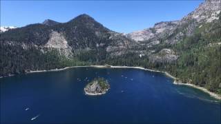 Emerald Bay State Park DJI Phantom 3 Advanced