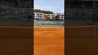 David Quayle Vs Lorenzo Musetti Tennis Practice At The Academy