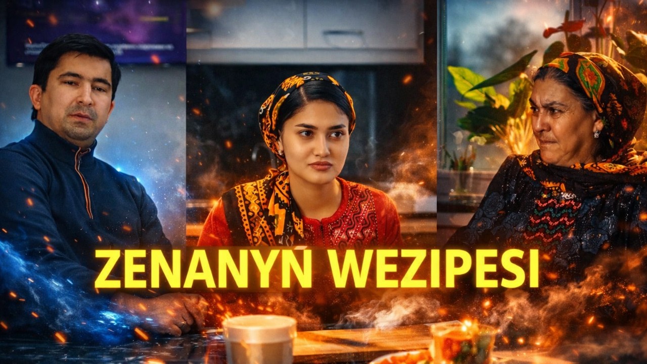 HAN ÇARYÝEW - ZENAN WEZIPESI. ÄRINE NAHAR EDIP BERMEÝÄN AÝAL #ajyhakykat