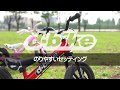 のりやすいセッティング/D-Bike KIX 足けりバイクの乗り方 1/7