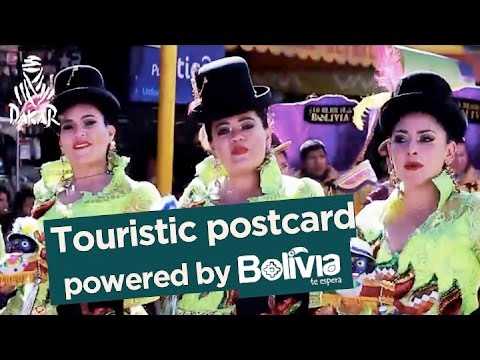 Stage 6 - Touristic postcard; powered by Bolivia