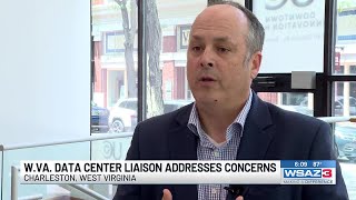 West Virginia data center liaison addresses concerns
