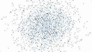 Famous Movement Plexus Of Blue Dots On A White Background Profile