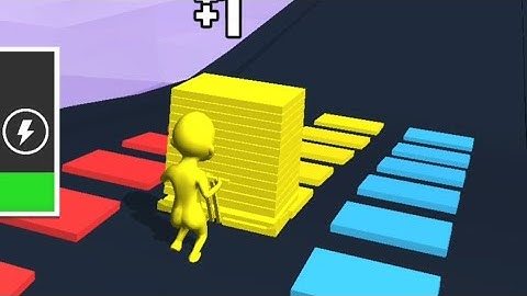 Stack Colour ASMR Gameplay, Very relaxing and satisfying All Levels Gameplay Walkthrough Android iOS