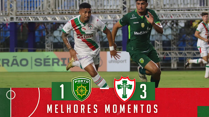 SÉRIE D | Melhores Momentos PORTO VITÓRIA - ES 1 X 3 PORTUGUESA - 17/05/2025 || LUSA TV