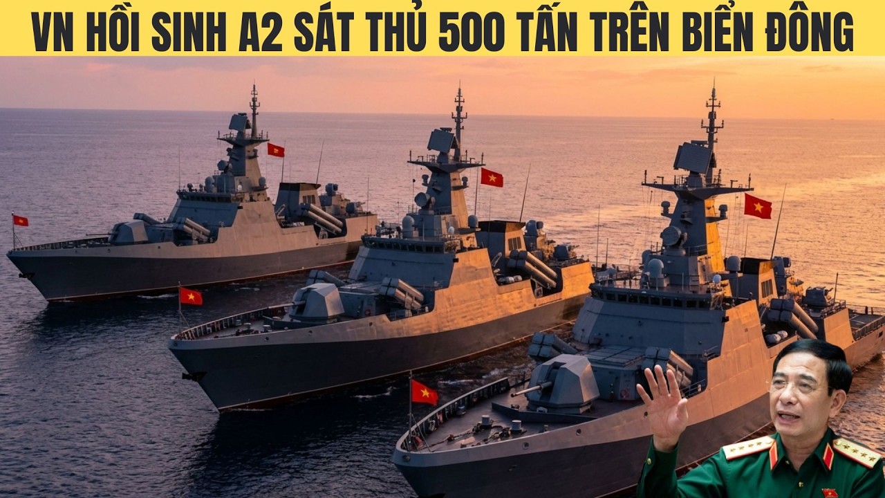 Việt Nam tái sinh tàu tên lửa A2 quái vật biển Đông tại Ba Son !