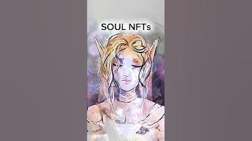 Creating NFT Collection - Soul  #drowingvideo #nft #digitalart
