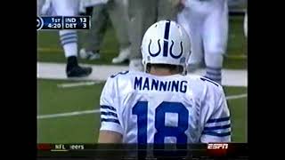 2004   Colts  at  Lions   Week 12