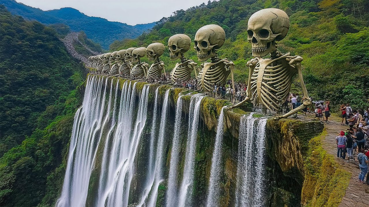 LUGARES IMPOSIBLES | Descubre destinos surrealistas que nunca supiste que existían | Viaje 4K