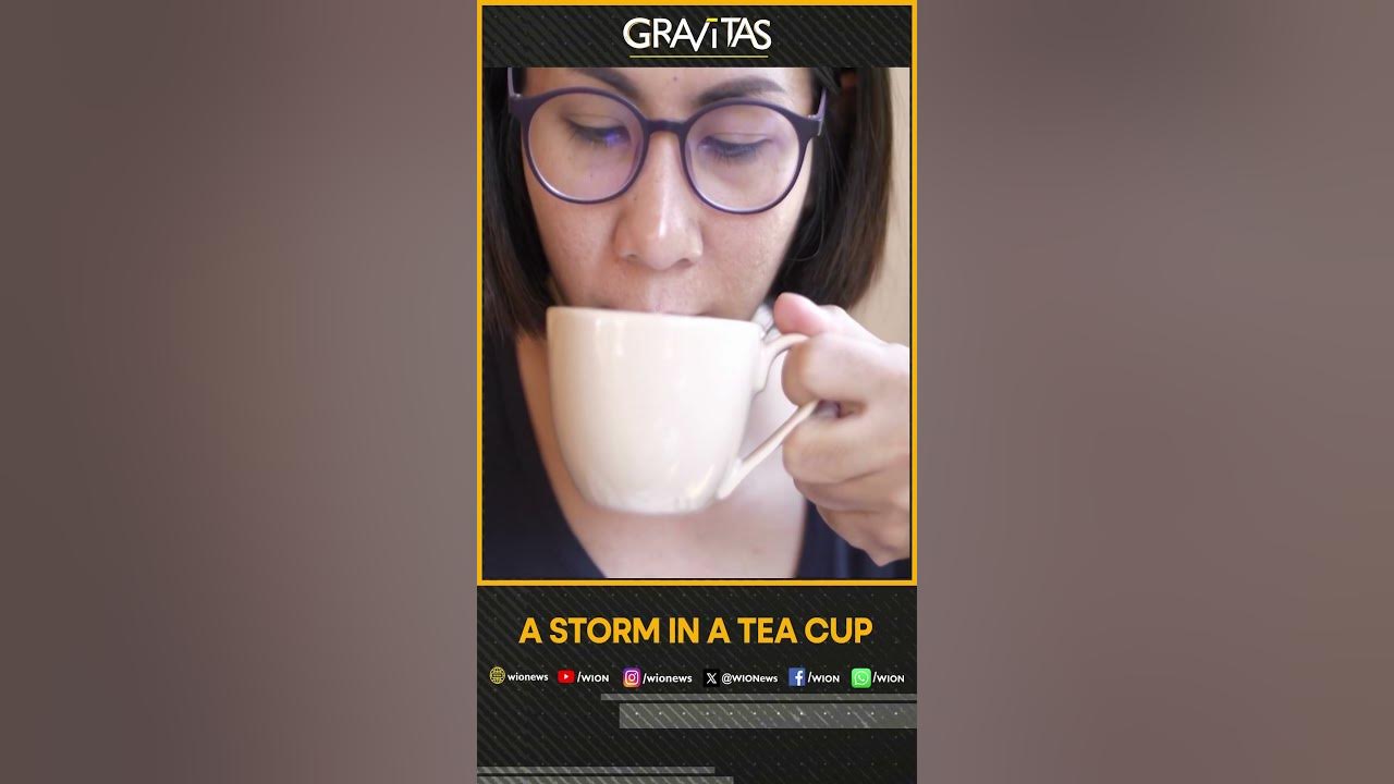 Gravitas | A storm in a tea cup | WION Shorts
