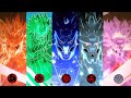 All Perfect Susanoo Awakenings, All Uchiha's Ultimate Jutsu's | Naruto Shippuden