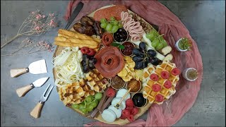 Ayhoom's Board :) charcuterie board or cheese board - لوح الأجبان