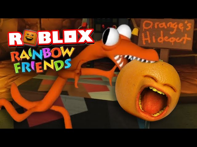 ROBLOX RAINBOW FRIENDS (ORANGE)