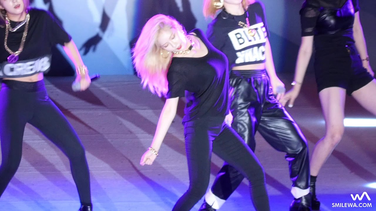 150807 포미닛(4minute) 현아 - Hot Issue @인제 컬투쇼 공개방송 직캠/Fancam by -wA-