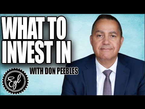 Videó: Don Peebles Net Worth