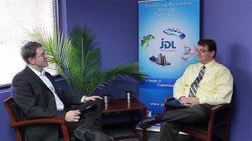 Interview with Scott Fluegge, VP and General Manager of JDL Technologies www.jdltech.com