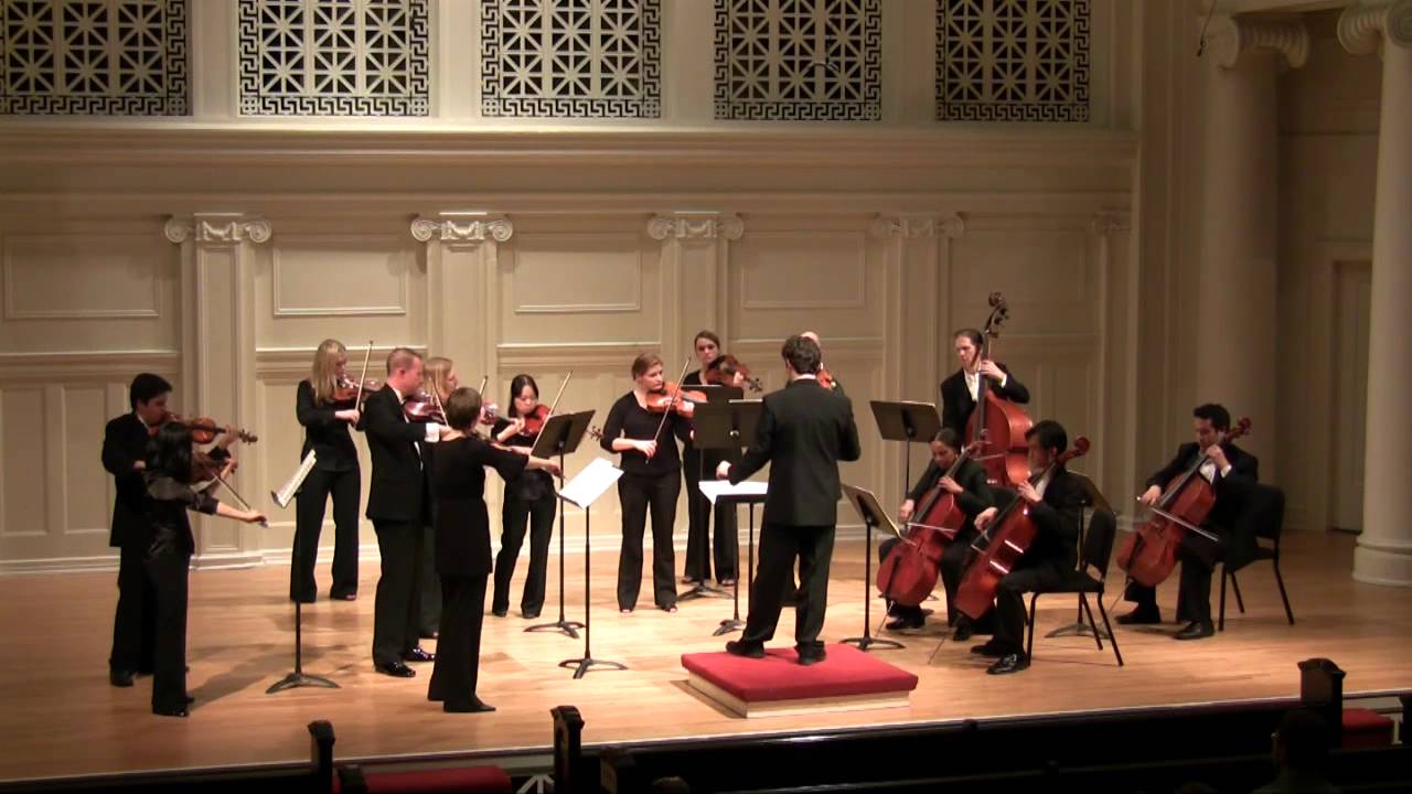 Holst - St. Paul Suite (Mvt IV 