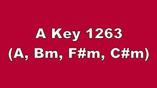 A Key 1263 A, Bm, F#m, C#m