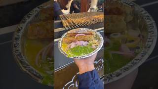 Qureshi Kabab Corner | Chicken Seekh kebab | Old Delhi India