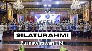 Retired TNI Members Gathering | Strategic Meeting to Strengthen National Defense Strategy