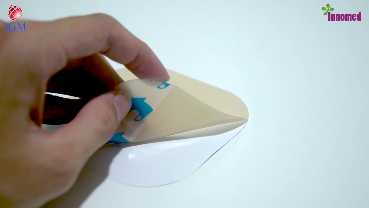 Inommed Wound dressing & Ostomy bag YouTube