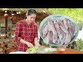 Easy Seafood that I've never forget in my Homeland | Tendered Squid grill | Cooking with Sros