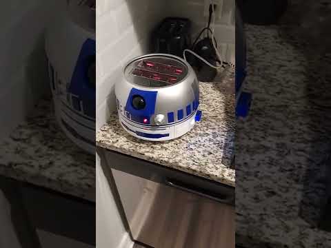 MY R2-D2 TOASTER!