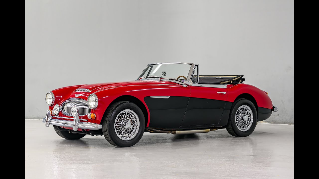1967 Austin-Healey 3000 MKIII BJ8 | Auto Barn Classic Cars