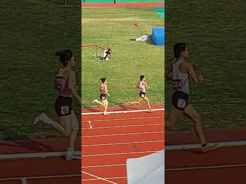 #漫遊台南 #Tainan #Taiwan #ROC ---- #112年全國運動會 女子800公尺决賽