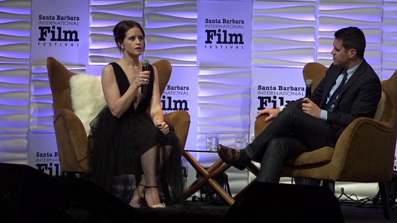 SBIFF 2019 - Virtuosos Awards - Claire Foy Discussion