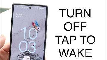 How To Turn Off Tap To Wake On Android! (2023)