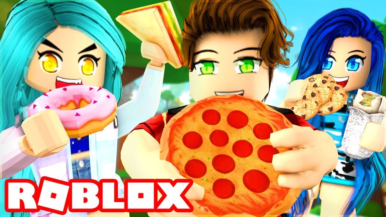 This Game Is Delicious Roblox Eating Simulator Youtube