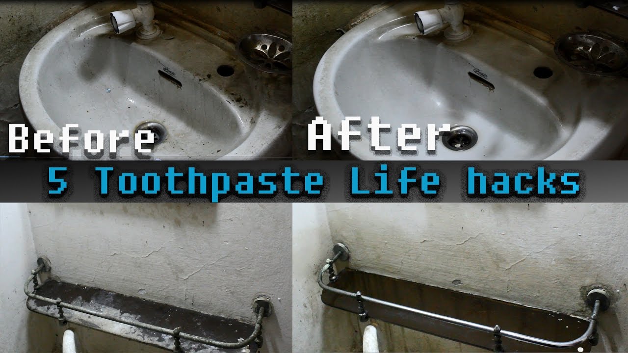 Toothpaste Craziest 5 crazy toothpaste hacks.hacks tak, (HD VIDEO) life hacks 2017 - YouTube