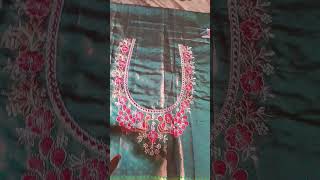 maha trailing computer works blouse models available