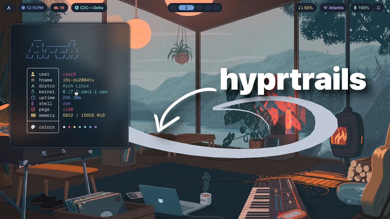 How to Use Hyprland Plugins (Part 5) | hyprtrails - YouTube