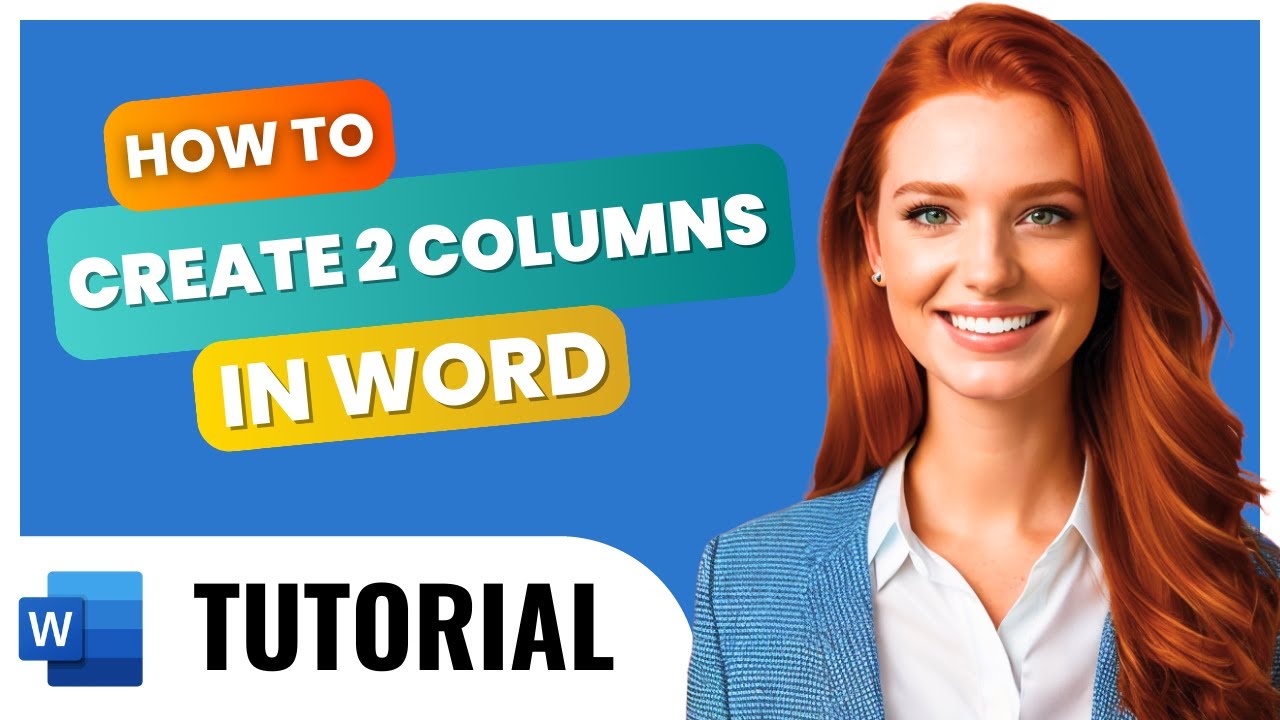 How to Create 2 Columns in Word – Quick Guide - YouTube
