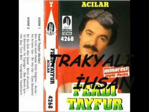 Ferdi Tayfur  Ya Benimsin Ya Topragin (Minareci) MC 4268) (1988) (G)