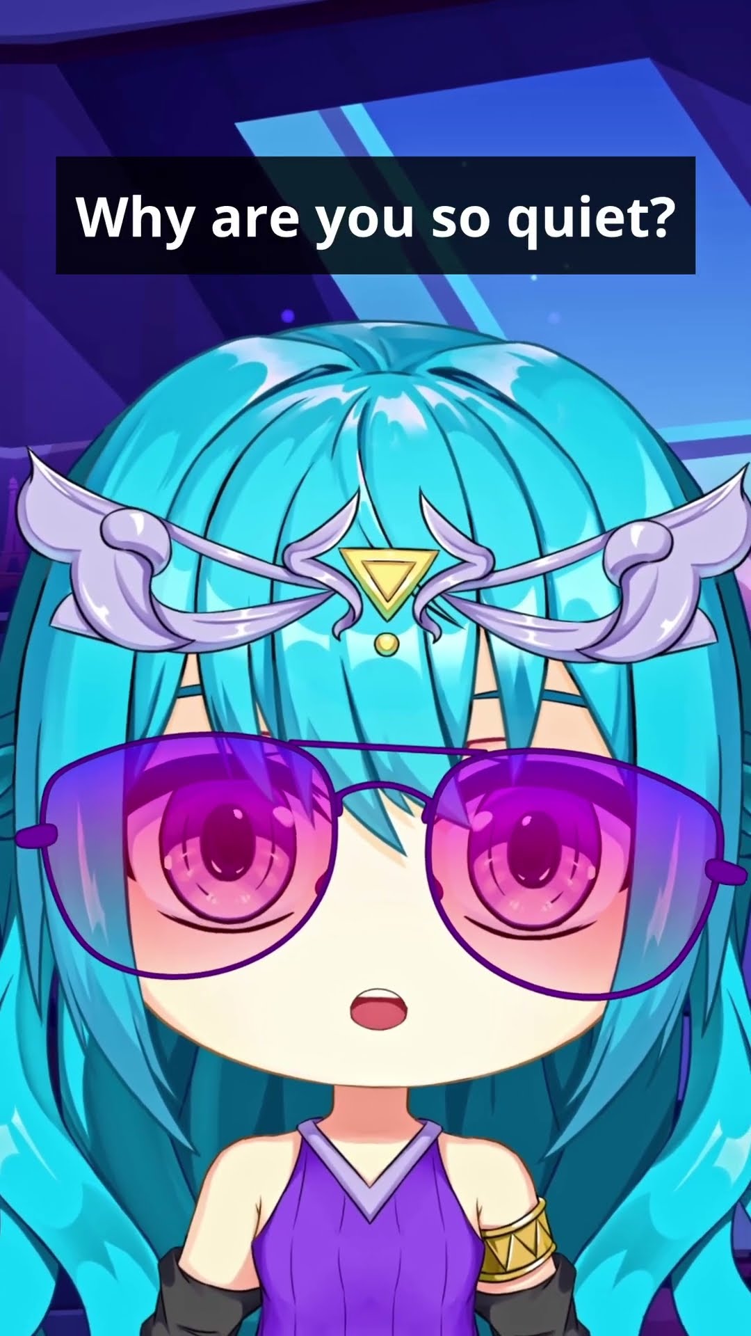 Why Are You So Quiet?