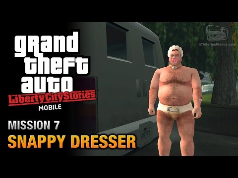 GTA Liberty City Stories Mobile - Mission #7 - Snappy Dresser